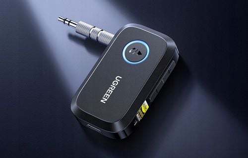Ugreen 55546 Adapter Odbiornik Bluetooth 6.0 LDAC Hi-Res Audio AUX na Arena.pl