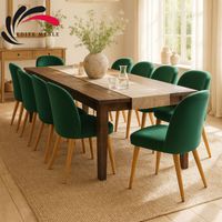 Krzesło Tapicerowane Premium KL-2 Intensywna Zieleń Piano 08