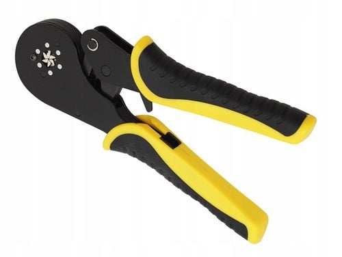 ZACISKARKA PRASKA DO TULEJEK KONEKTORÓW KABLI SZEŚCIOKĄTNA 0,08-16 mm2 na Arena.pl