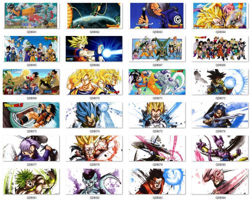 Kubek Dragon Ball DO WYBORU na Arena.pl