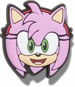 Przypinka Ozdoba Jibbitz Charms Pin Do Butów Crocs Sonic Amy