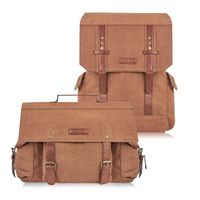 zestaw prezentowy torba męska e-01 i plecak na laptopa e-03