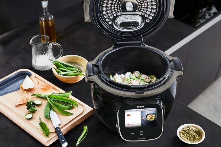 Multicooker Cook4me CY9128+ akcesorium frytkownica beztłuszczowa Crispy Lid zdjęcie 7