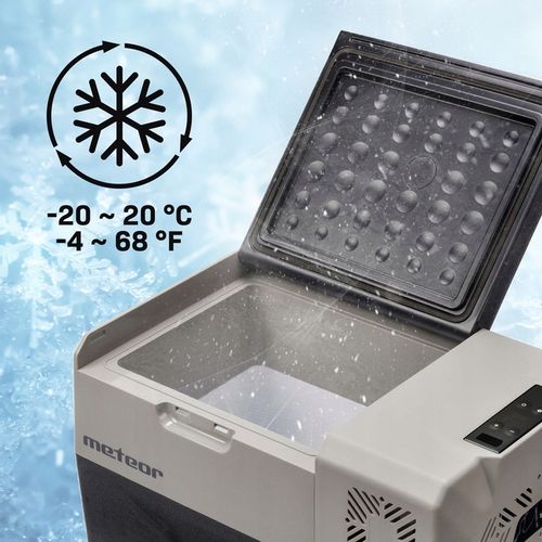 LODÓWKA METEOR CX30 KOMPRESOROWA TURYSTYCZNA SAMOCHODOWA NA PIKNIK NA RYBY na Arena.pl