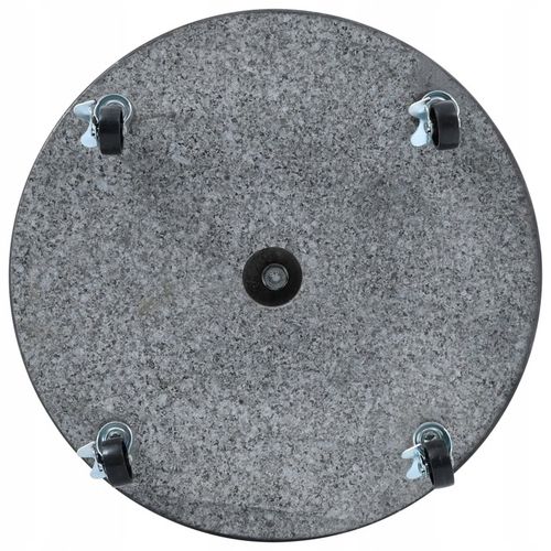 Podstawa pod parasol, granitowa, 30 kg, okrągła, na Arena.pl