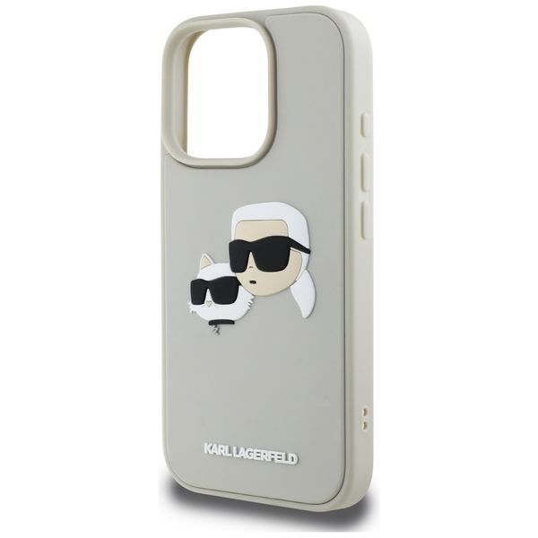 Etui Karl Lagerfeld do iPhone 16 Pro Max, Beżowy zdjęcie 6
