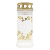 Znicz wkład z metalowym wieczkiem Bolsius Nr 6L Serce 70h 1 sztuka