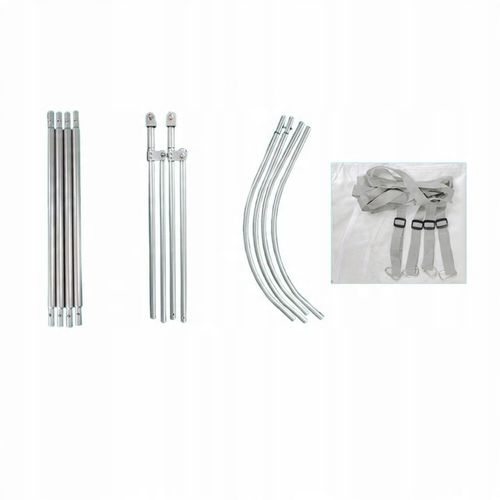 ZADASZENIE DO PONTONU ŁODZI DASZEK PRZECIWSŁONECZNY UNIWERSALNY BALDACHIM na Arena.pl