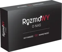 GRA DLA PAR - RozmoWY O NAS Intymność i Namiętność PREZENT na DZIEŃ KOBIET