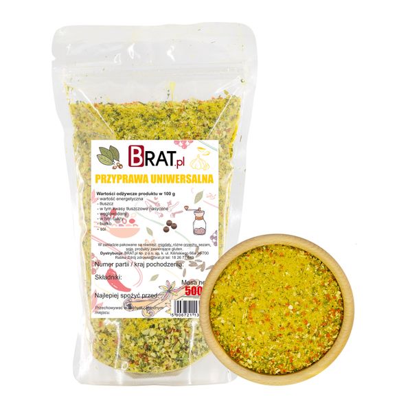 Przyprawa uniwersalna 500g zdjęcie 1