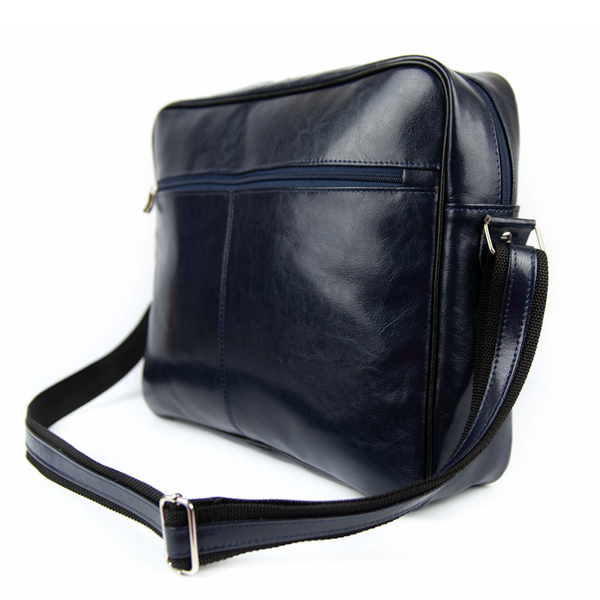 501 Torba młodzieżowa laptop duży -granat KEMER zdjęcie 4