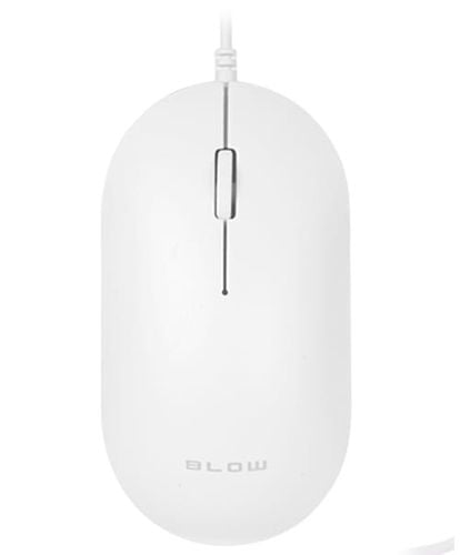 Mysz optyczna Blow MP-60 USB biała na Arena.pl