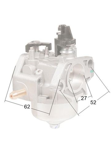 Gaźnik Loncin 1P88F-1 CZĘŚĆ ORYGINALNA 170021555-0001 na Arena.pl