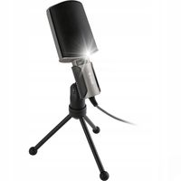 Mikrofon YENKEE YMC1020GY biurkowy PC gry + STATYW