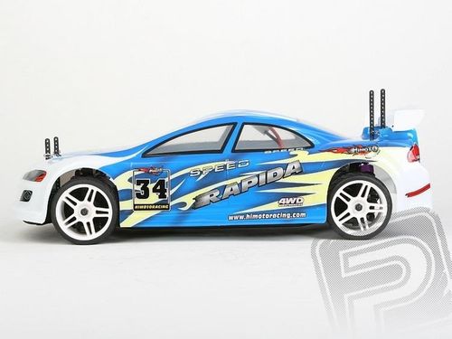 Model Samochodu Himoto RAPIDA 1:10 Niebieski na Arena.pl