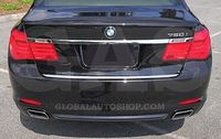 BMW 7 F01 F02 F03 LISTWA CHROM Chromowana Klapa