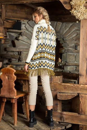 Sweter F604 Ceylonyellow UNI na Arena.pl