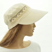 Kapelusz letni EMILIA Czapka z daszkiem