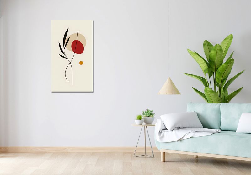 Obraz 50x90cm Esencja Przerysu zdjęcie 2