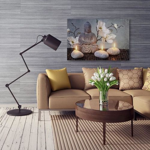 Obraz na płótnie - Canvas, Budda 120x80 na Arena.pl