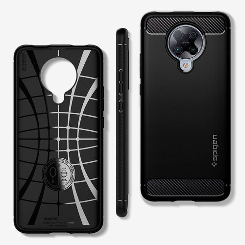 SPIGEN RUGGED ARMOR XIAOMI POCO F2 PRO MATTE BLACK na Arena.pl