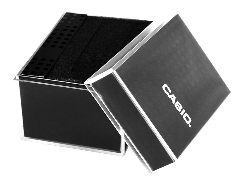 Pudełko CASIO na zegarek zdjęcie 4