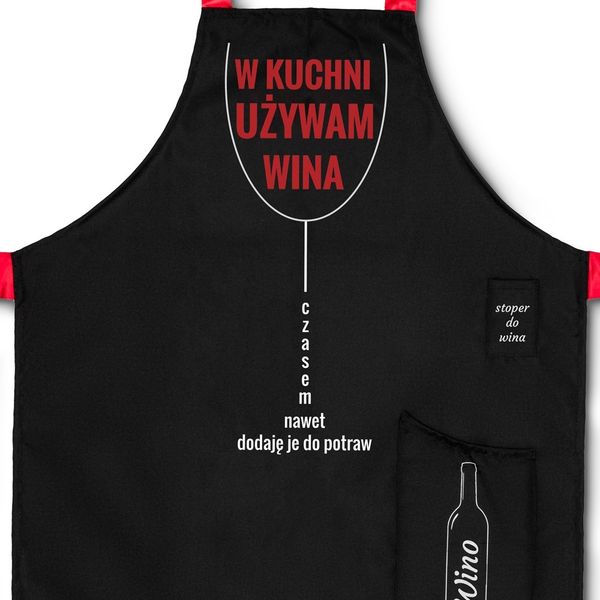 Fartuszek dla gotującej kobiety (PL) zdjęcie 7