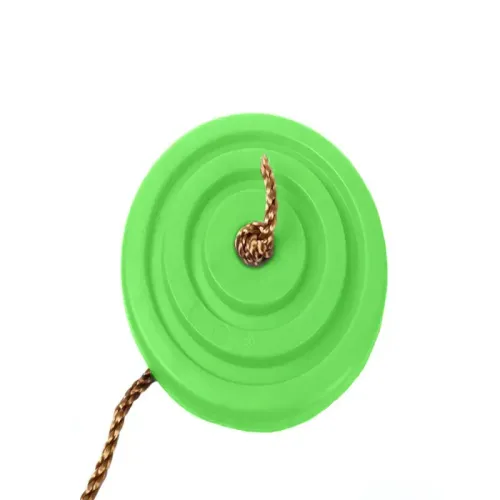 Huśtawka ogrodowa dla dzieci kwiatek dysk okrągła lina do bujania na Arena.pl