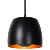 LAMPA wisząca NOLAN 30488/01/30 Lucide metalowa OPRAWA zwis czarny