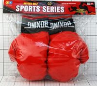 RĘKAWICE BOKSERSKIE DLA DZIECI 24CM BOKS DROMADER