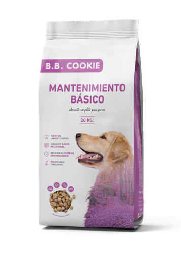 B.B. Cookie Basic Maintenance z witaminami 20kg na Arena.pl