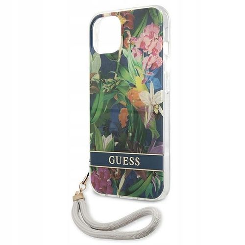 Etui do iPhone 13 Guess Flower Strap Case Cover na Arena.pl