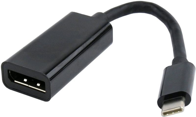 Gembird Adapter USB-C męski do DisplayPort żeński zdjęcie 1