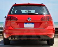 Volkswagen Golf Sportwagen - Chromowane Listwy Grill Atrapy Zderzaka Tuning