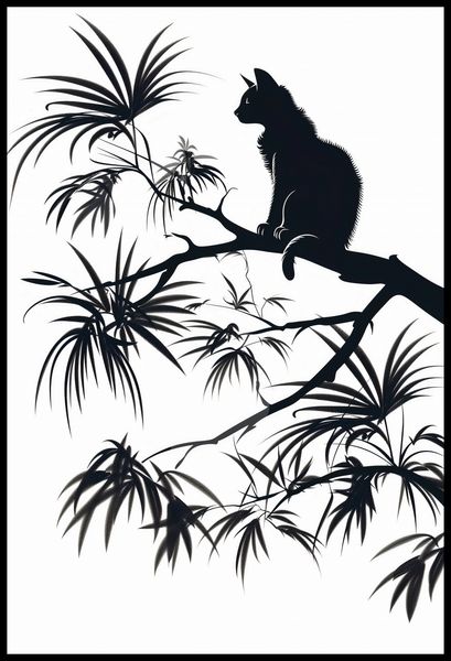 Plakat 61x90,5cm Na Gałęzi zdjęcie 2