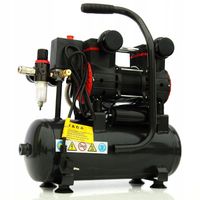 POFESJONALNY 10 Bar kompresor SBN bezolejowy 8L sprężarka powietrza cichy