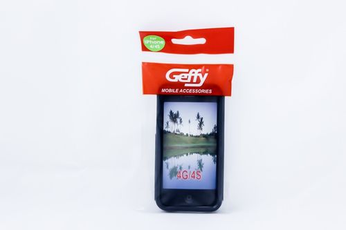 Geffy - Etui iPhone 4s / iPhone 4 TPU S black na Arena.pl