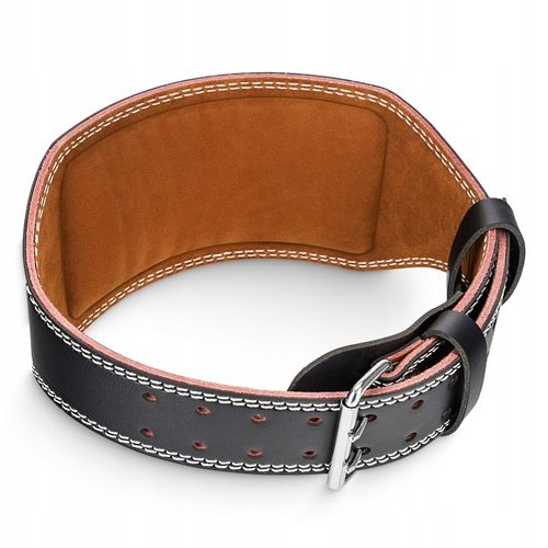 PAS KULTURYSTYCZNY SKÓRZANY STABILIZATOR KRZYŻOWY USZTYWNIAJĄCY KRĘGOSŁUP M na Arena.pl