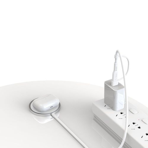 tech-protect qi15w-a44 magnetic magsafe wireless charger white na Arena.pl