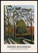 Plakat 50x70cm Design Bièvre near Bicêtre, Rousseau Vintage do Salonu