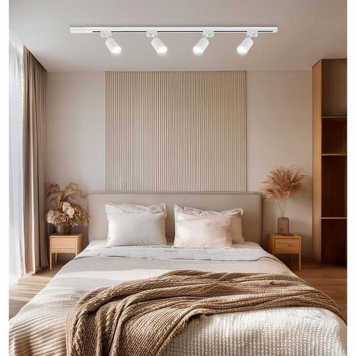 Zestaw Szynoprzewód Szyna 3m + 5x Lampa GU10 LED na Arena.pl