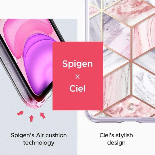 Spigen Ciel Etoile Iphone 11 Pink Marble na Arena.pl