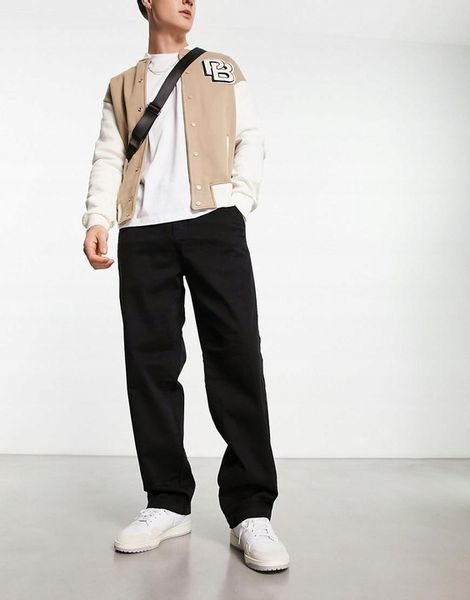 ADPT CZARNE SPODNIE CHINOSY FG1 NG3__W28/L30 zdjęcie 2