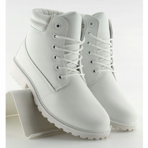 Timberki mono-colour białe BL83 White r.41 na Arena.pl