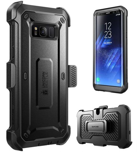 SUPCASE UNICORN BEETLE PRO GALAXY S8+ PLUS BLACK na Arena.pl
