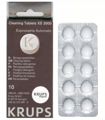 KRUPS XS3000 - Tabletki czyszczące do ekspresów na Arena.pl