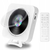 ODTWARZACZ PRZENOŚNY CD RADIO GŁOŚNIK BLUETOOTH 6 TRYBAMI ,2600 mAh