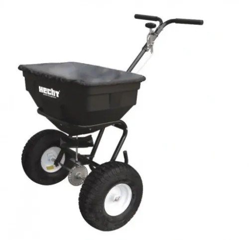 SIEWNIK ROZSIEWACZ DO TRAWY NASION SOLI HECHT 256 REGULACJA ROZRZUTU 60L na Arena.pl