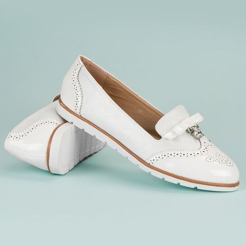 Białe Mokasyny r.41 na Arena.pl