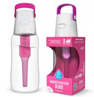 Butelka filtrująca Dafi Solid 0.5 L RÓŻOWA / FLAMINGOWA